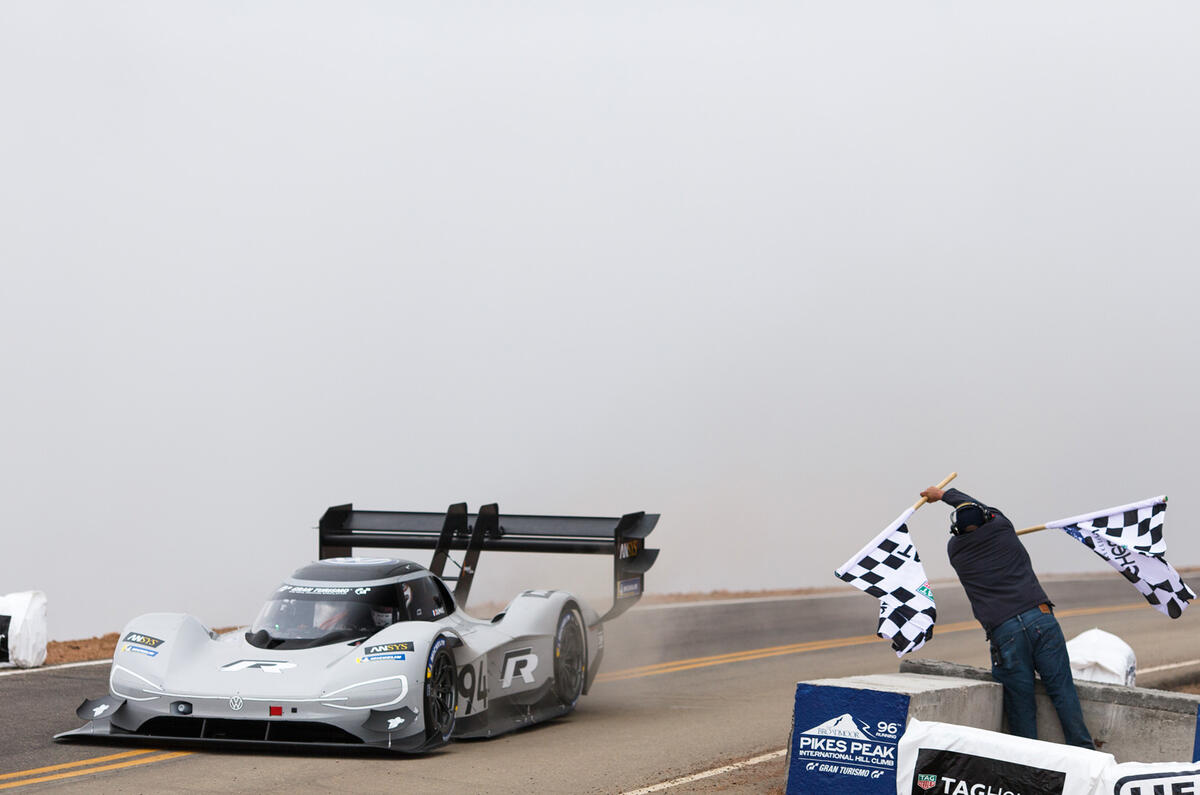 Volkswagen ID R Pikes Peak