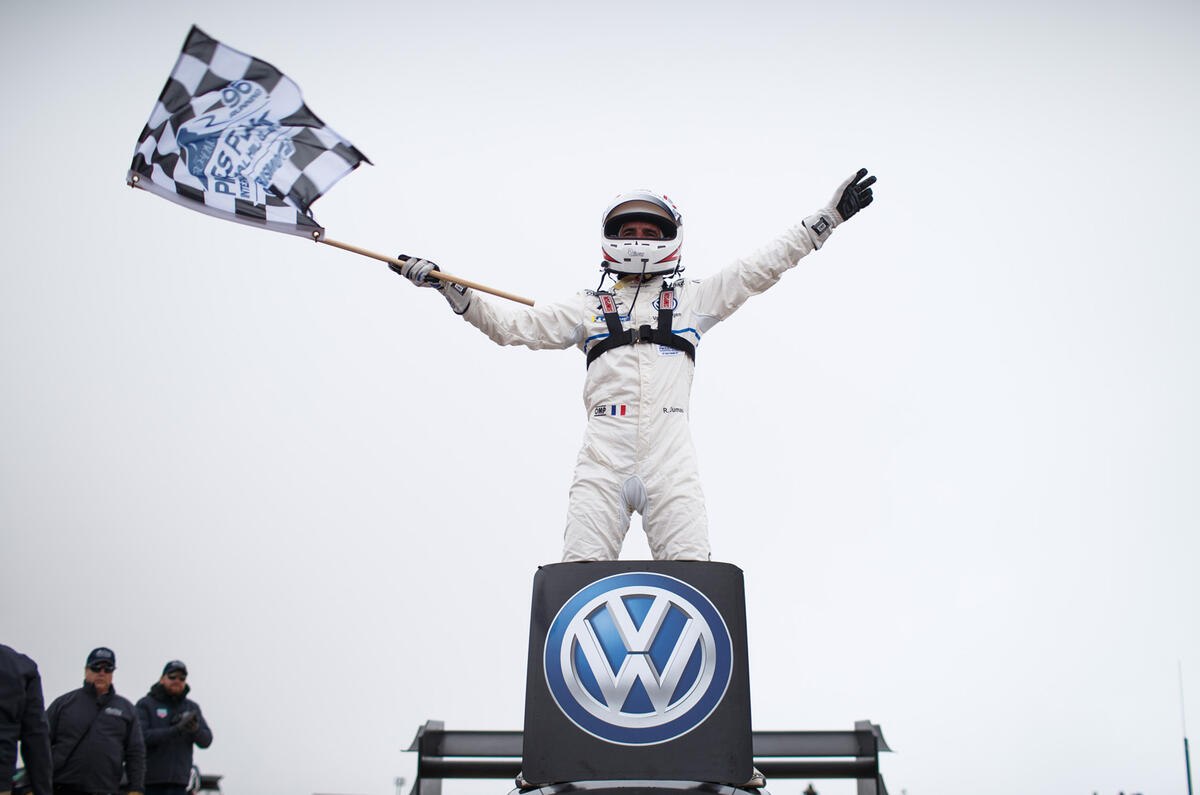 The electric Volkswagen ID R Pikes Peak has set a new outright hill record