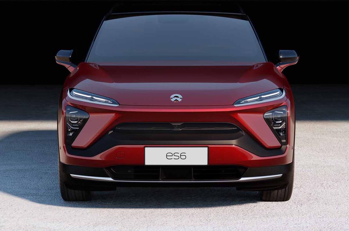 nio es6 electric audi q5 open rival unveiled autocar cars