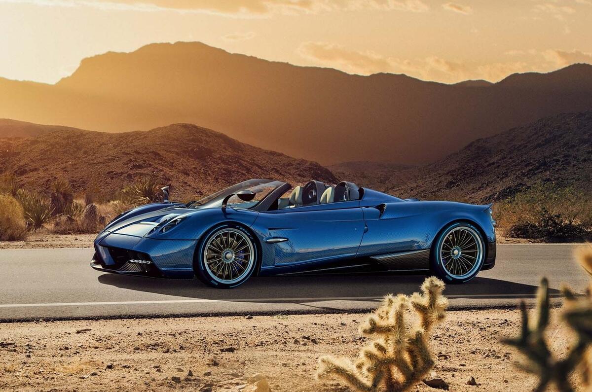 Pagani electric 