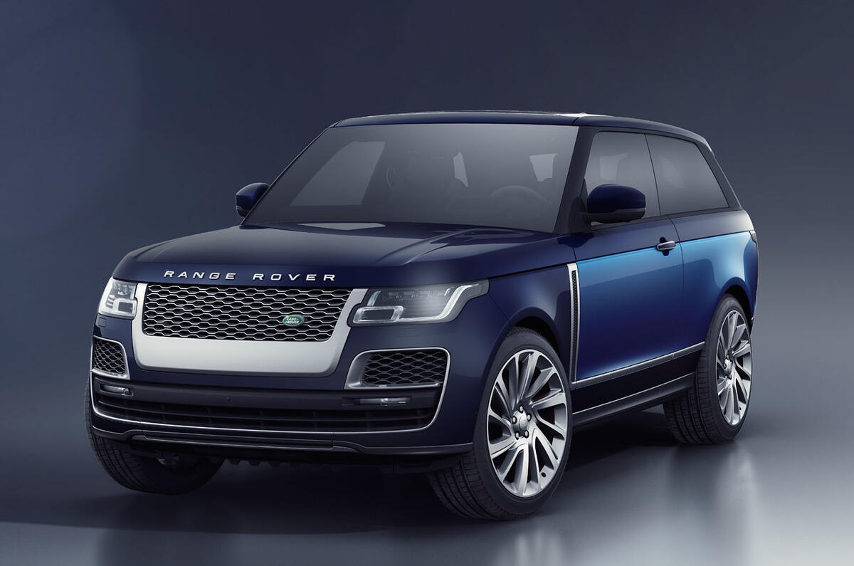 How Autocar Personalised A Fantasy Range Rover Sv Coup 233