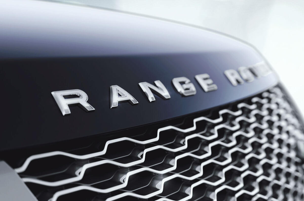 Geneva: Range Rover SV Coupe is here Geneva: Range Rover SV Coupe is here
