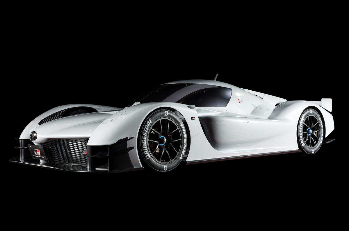 Toyota Gazoo Gr Super Sport Concept Could Compete In 2020