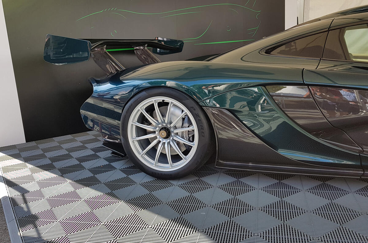 Lanzante Mclaren P1 Gt Longtail Lands Autocar