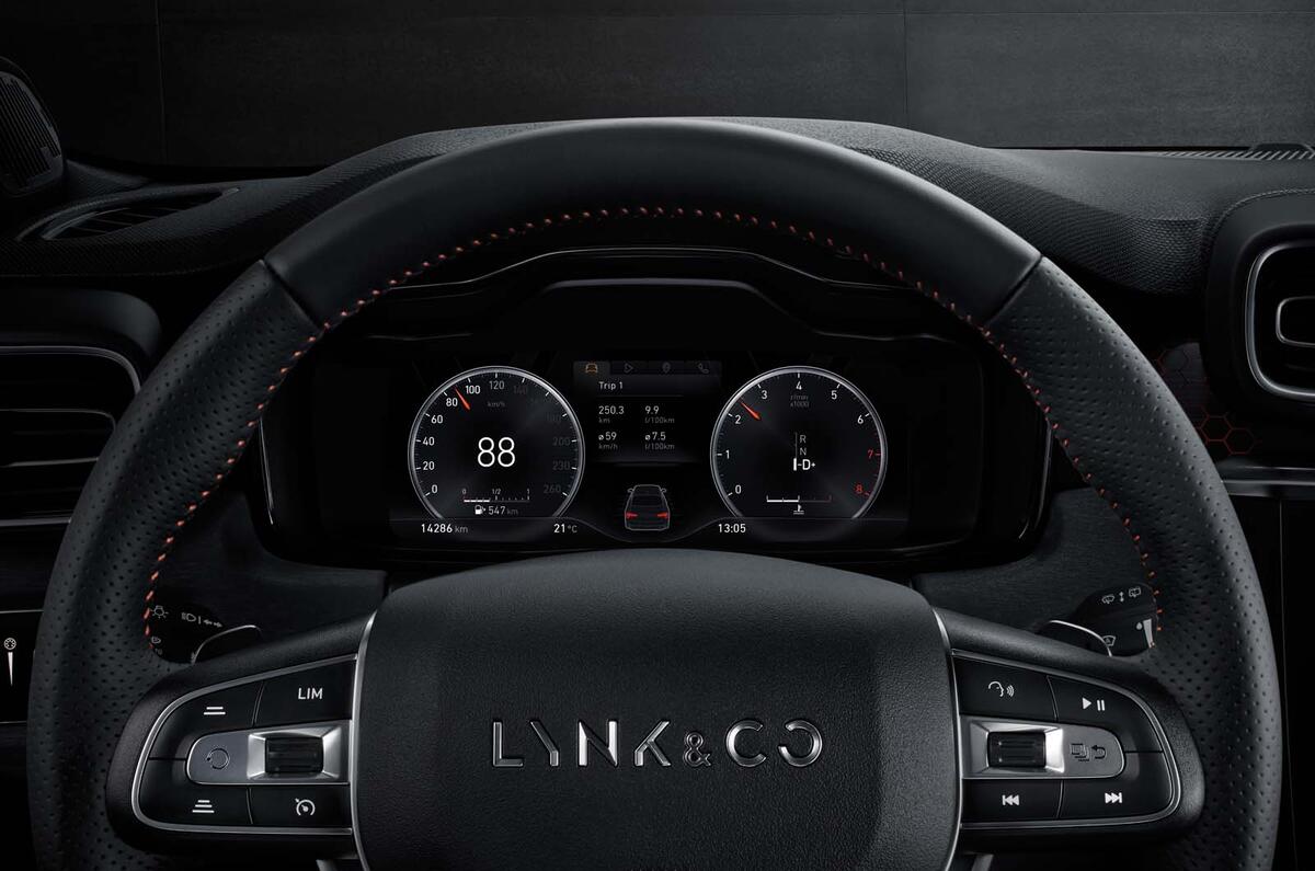 Lynk Amp Co 03 Saloon Revealed New Pictures Show Interior