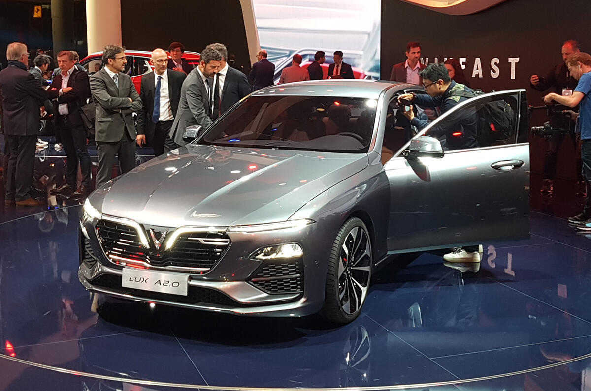 Vinfast launches Lux A2.0 and Lux AS2.0 saloon and SUV ...
