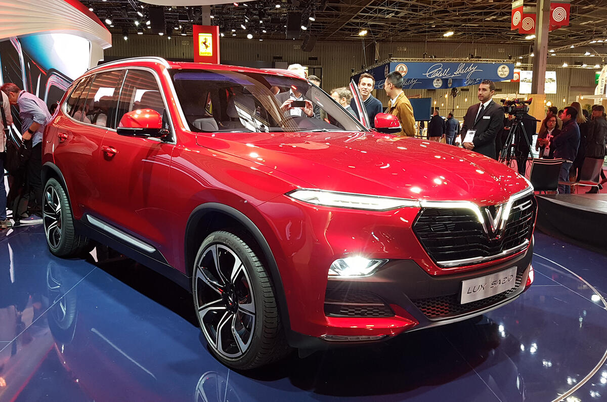 Vinfast launches Lux A2.0 saloon and Lux AS2.0 SUV | Autocar