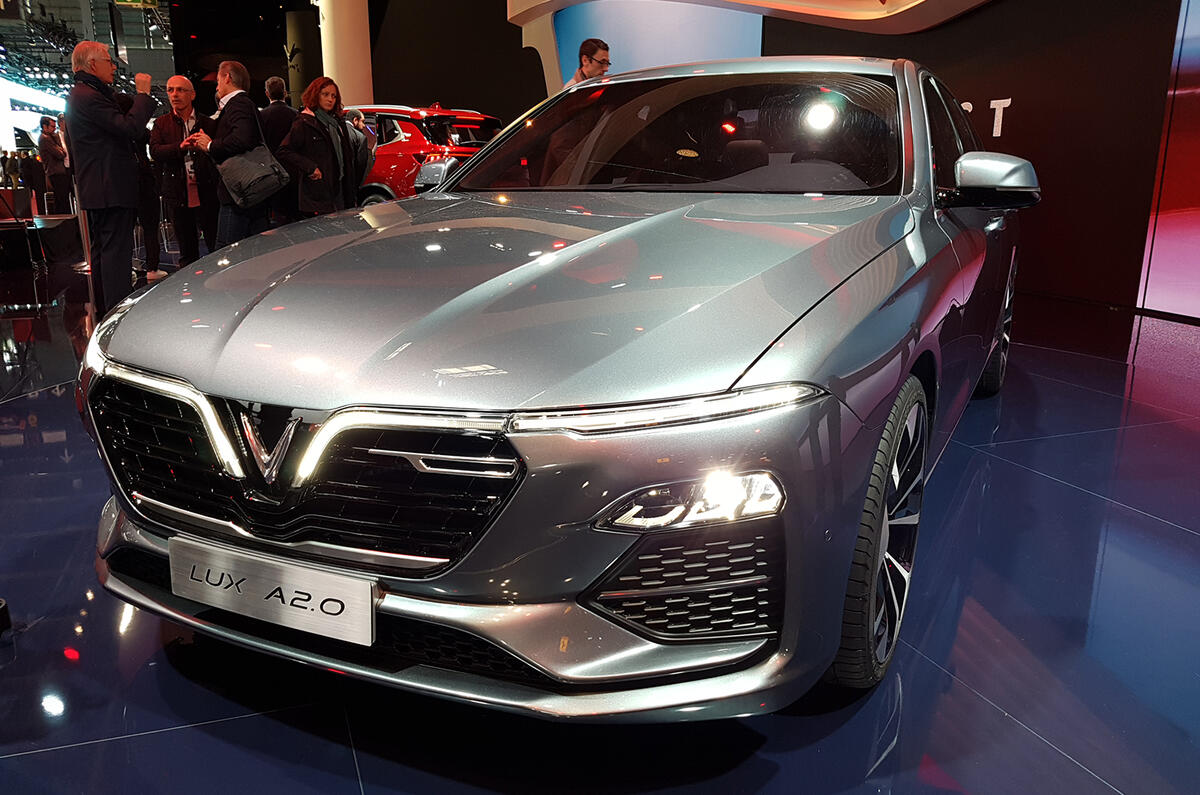 Vinfast Launches Lux A2 0 And Lux As2 0 Saloon And Suv
