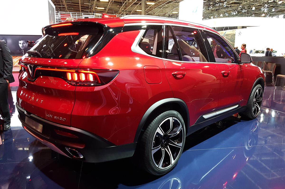 Vinfast Launches Lux A2 0 Saloon And Lux As2 0 Suv Autocar