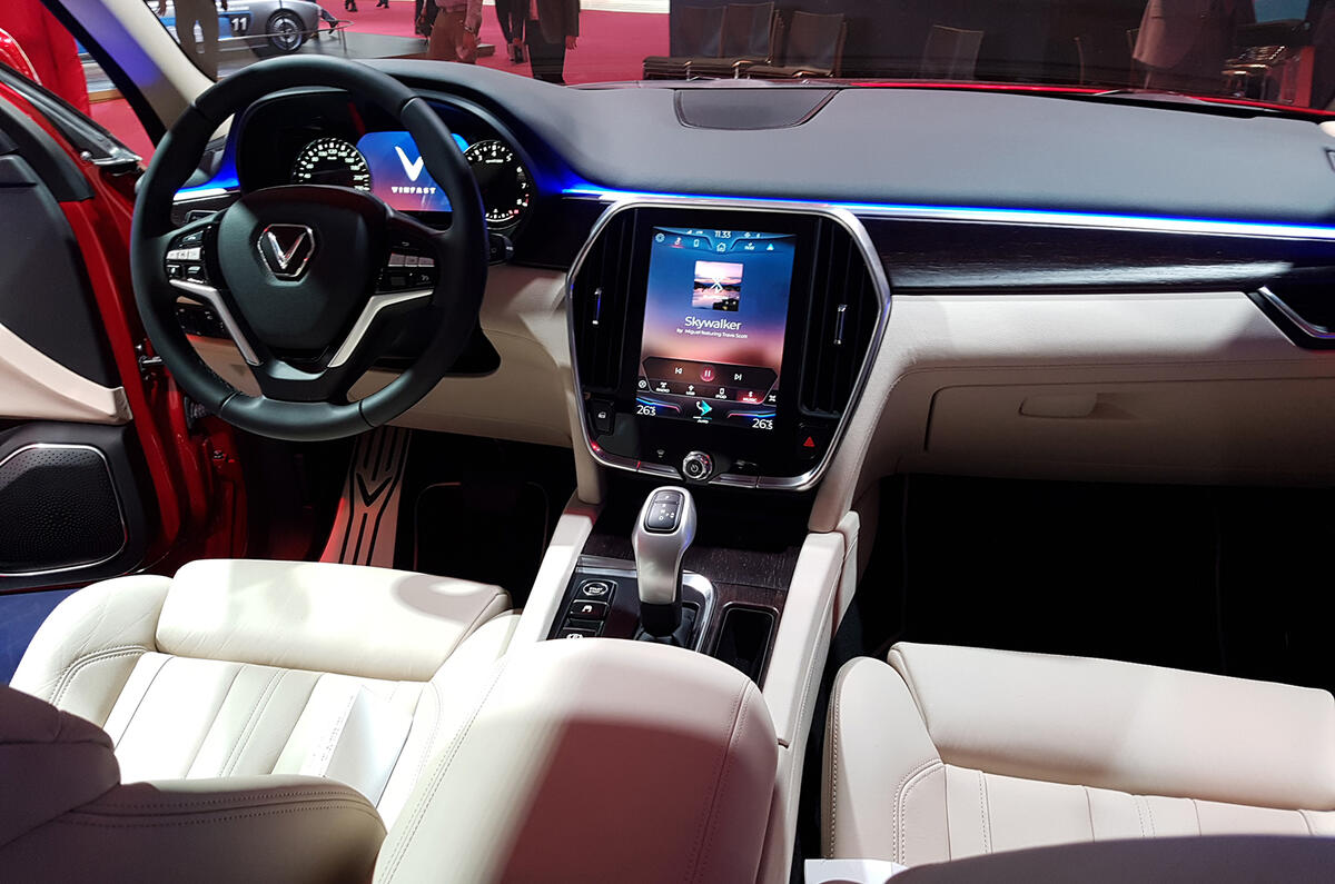 Vinfast Launches Lux A2 0 Saloon And Lux As2 0 Suv Autocar