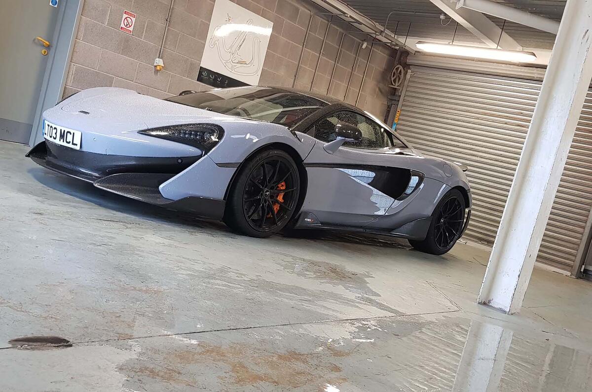 McLaren 600LT