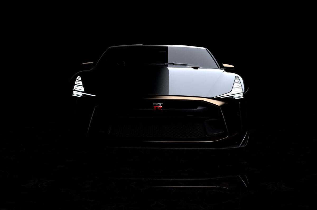 Check Out this EPIC Nissan GT-R50 by Italdesign