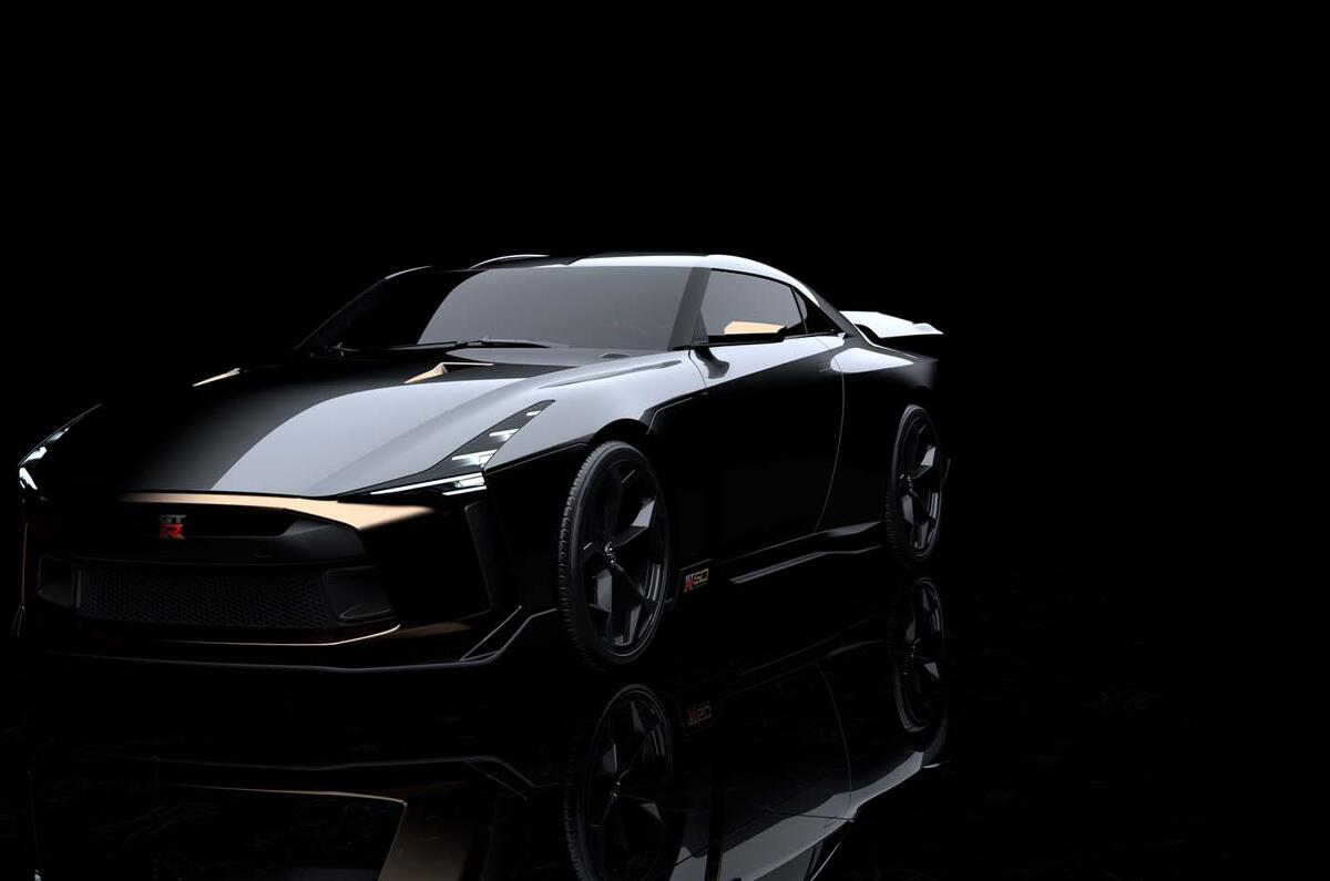 Nissan GT-R50 commemorates five decades of GT-R and Italdesign Nissan GT-R50 commemorates five decades of GT-R and Italdesign