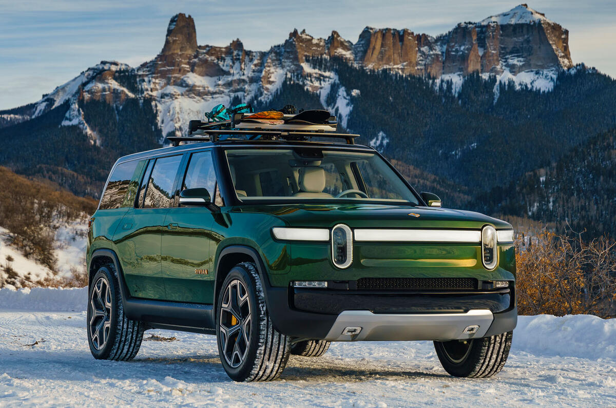 Rivian bought by shop ford