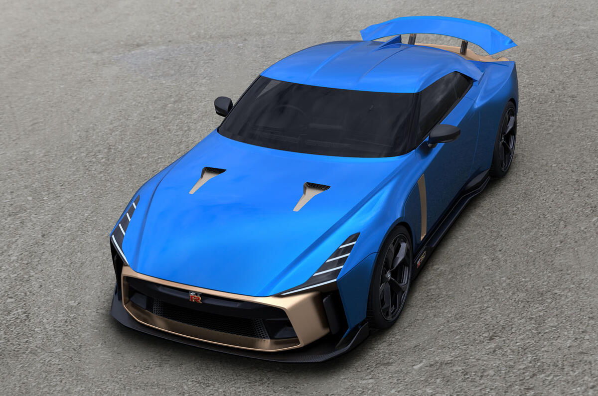 Nissan GT-R50 by Italdesign: Production details and specs ...