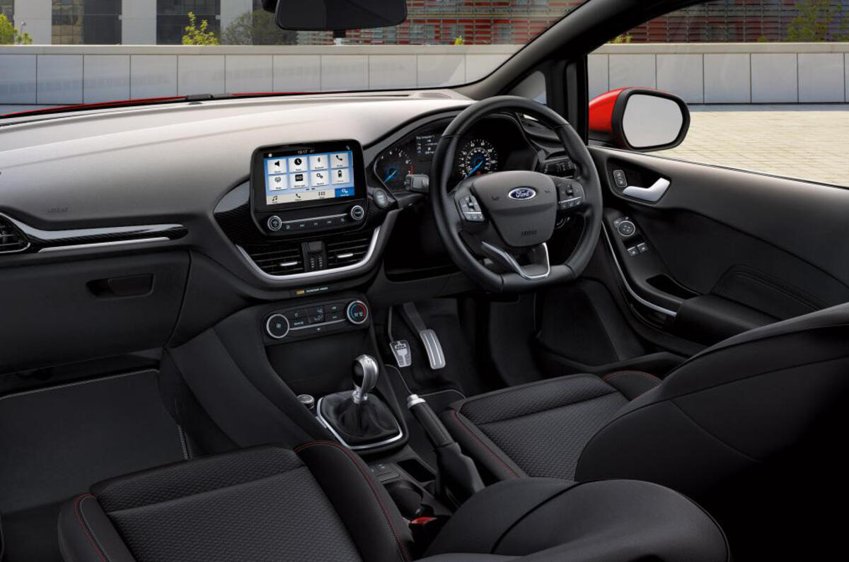 2018 Ford Fiesta Van Launched With St Line Inspired Top Model Autocar