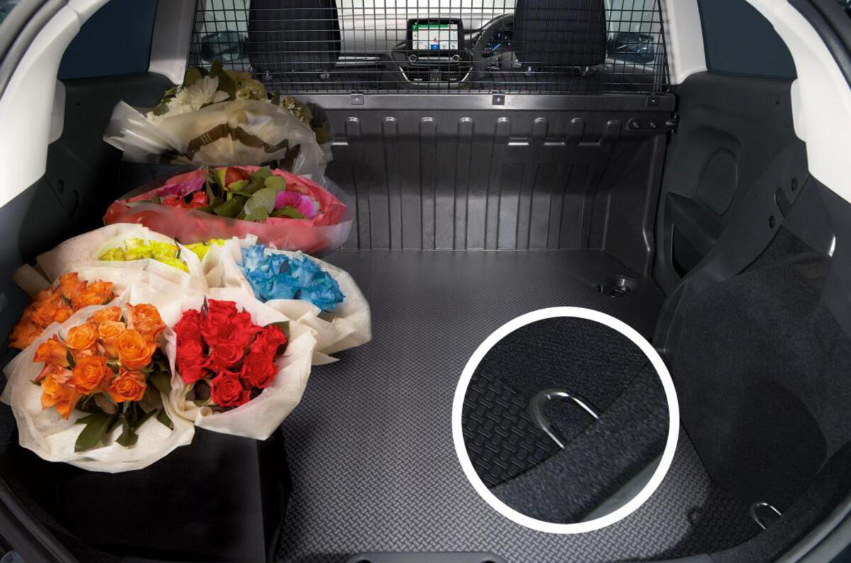 ford fiesta van 2018 price