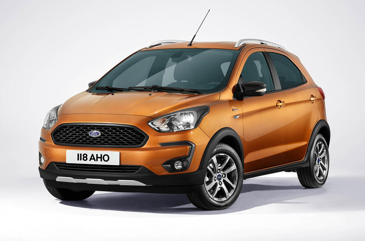 2014 - [Ford] Ka III/Ka Sedan/Figo - Page 10 2018_ford_ka_active_34front_v4