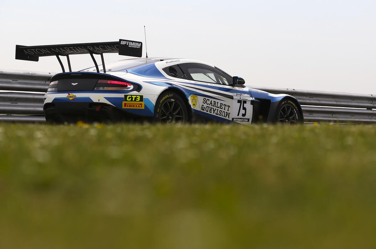 Aston Martin Vantage racer