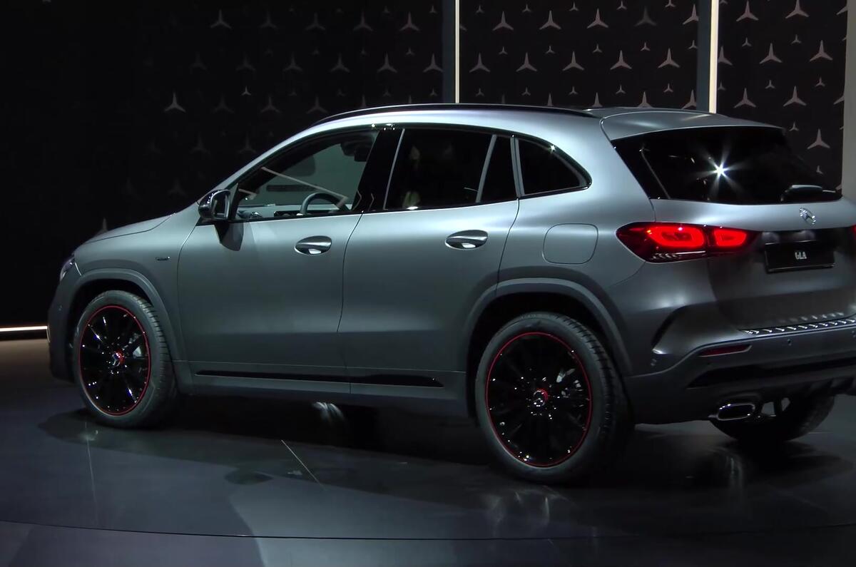 Mercedes Gla Prices For Hot Gla 35 Revealed Autocar