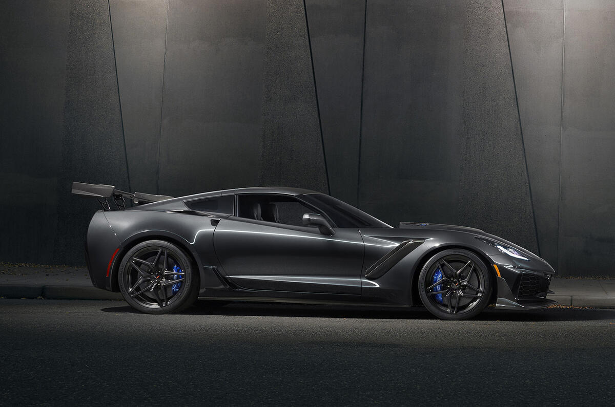 2018 Chevrolet Corvette Zr1 Revealed Autocar