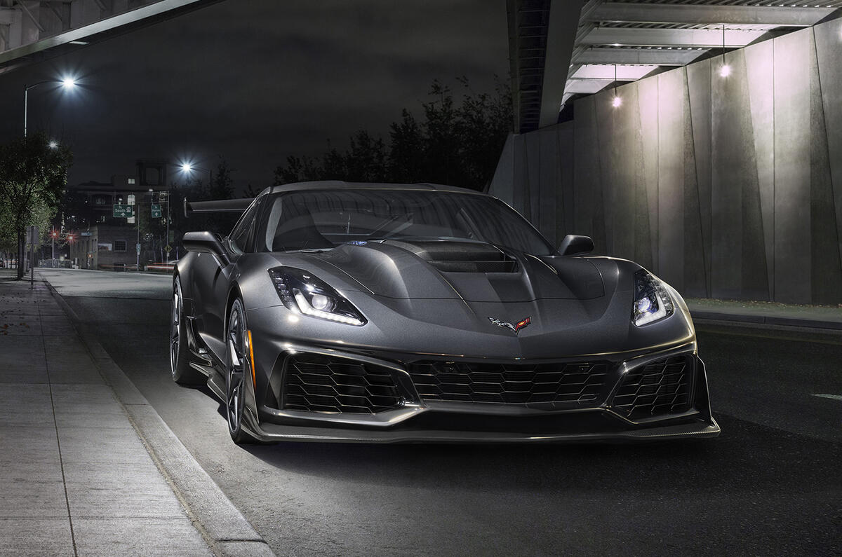 2018 Chevrolet Corvette Zr1 Revealed Autocar