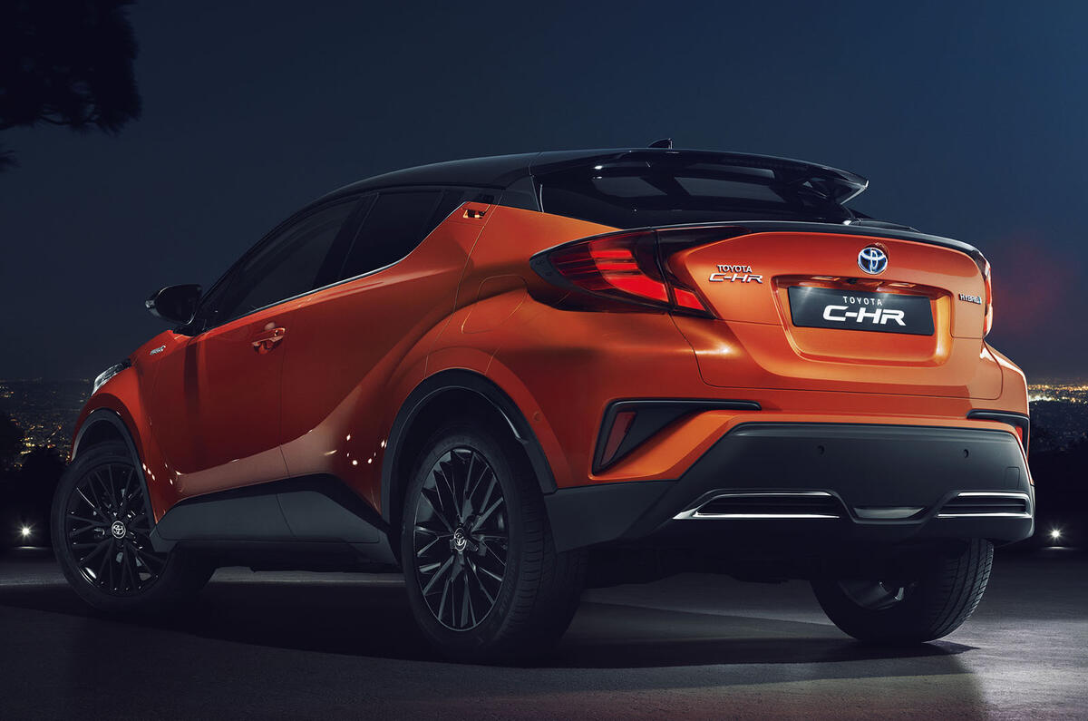 Updated Toyota C-HR brings new hybrid engine, added kit | Autocar