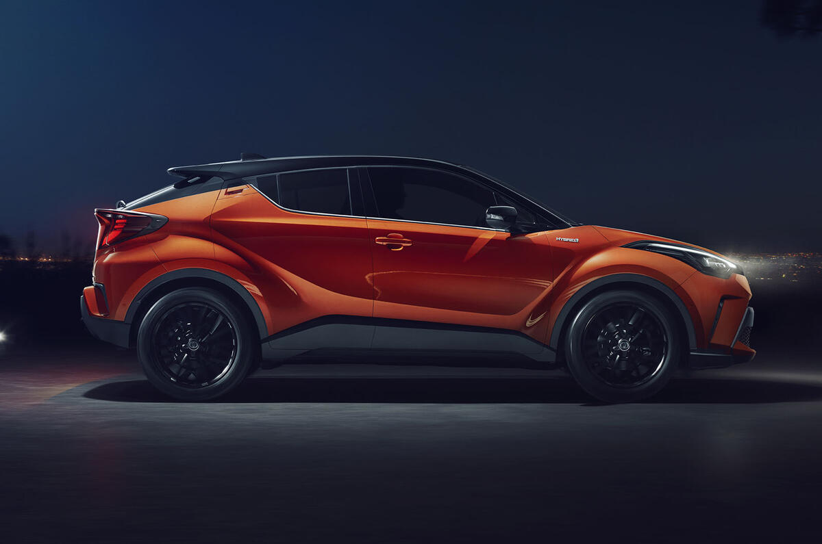 Updated Toyota C-HR brings new hybrid engine, added kit | Autocar