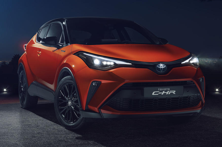 2019 Toyota C-HR Orange Edition - static front