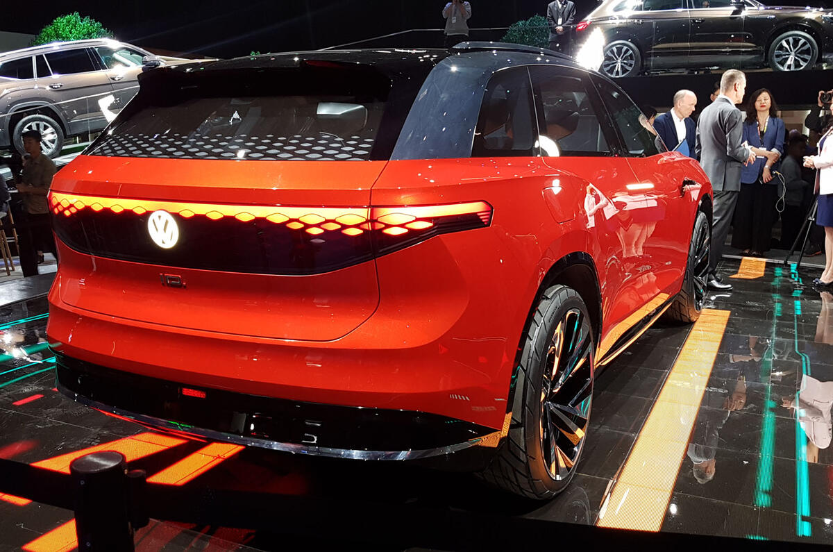 Volkswagen Roomzz Concept Previews 2021 Model X Rival Autocar