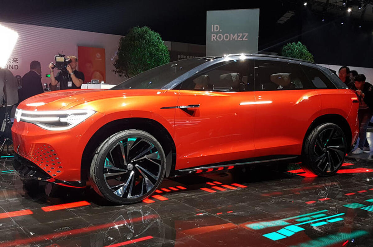 All-electric VW ID estate on the cards for future launch | Autocar