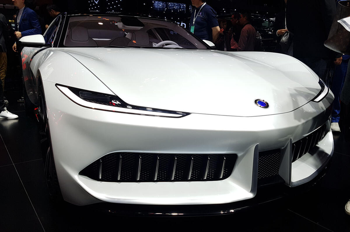 New Karma Revero Gt And Gt Designed By Pininfarina Revealed Autocar