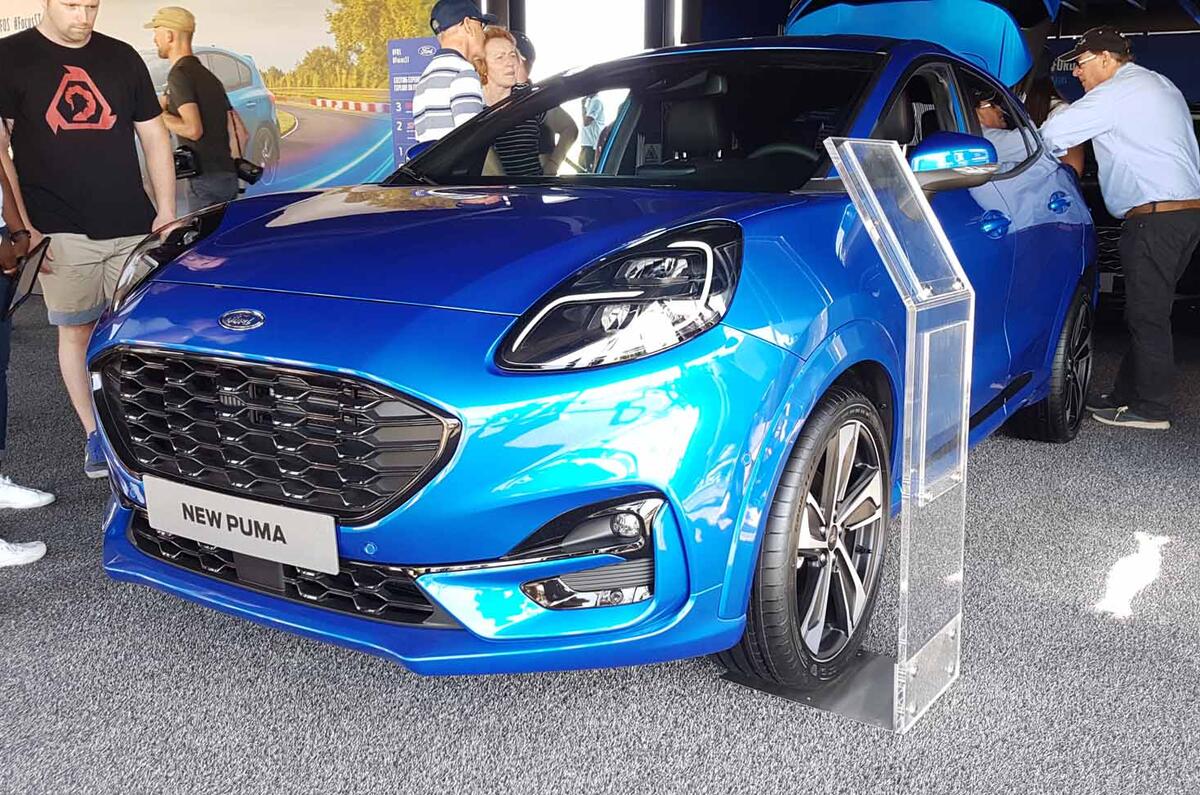 la nuova ford puma