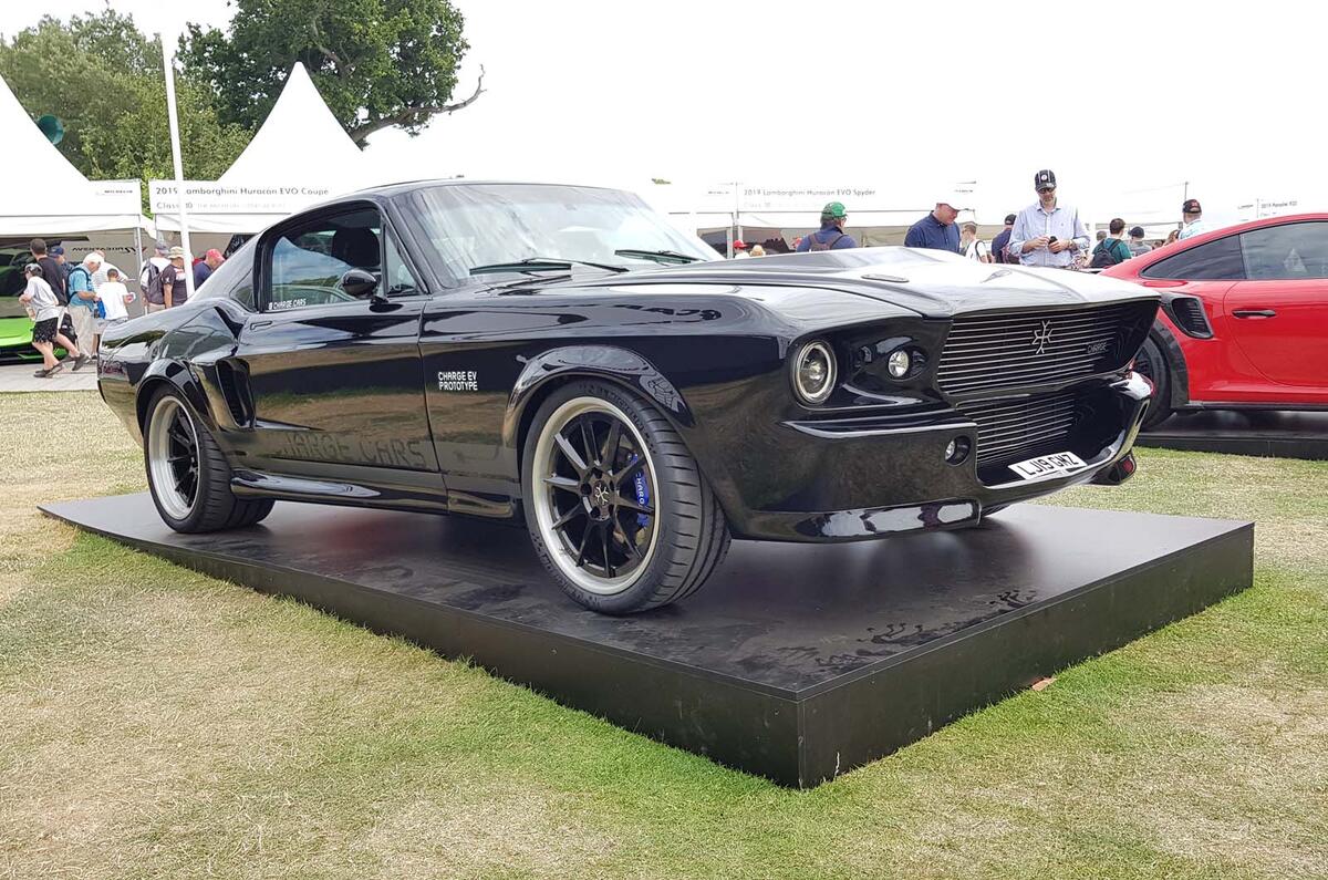 Charge Automotive brings electrified Ford Mustang to Goodwood Autocar