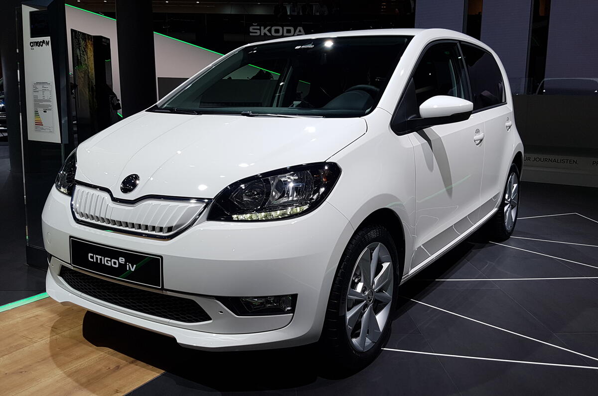 New Skoda Citigo E Iv To Cost From 16 955 In Uk Autocar