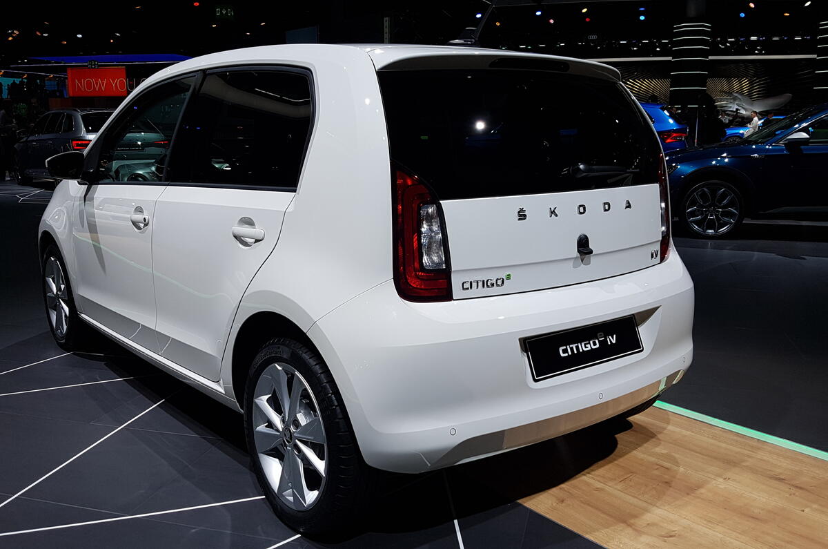New Skoda Citigo E Iv To Cost From 16 955 In Uk Autocar