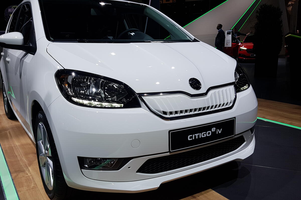 New Skoda Citigo E Iv To Cost From 16 955 In Uk Autocar
