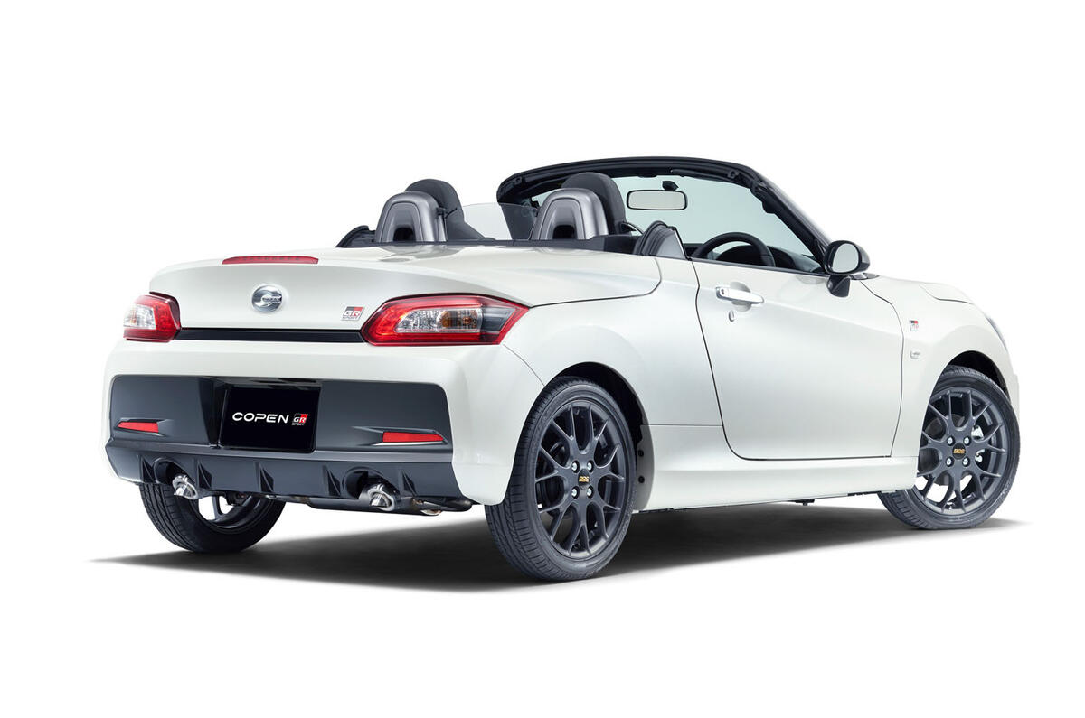 Toyota Copen GR Sport - rear