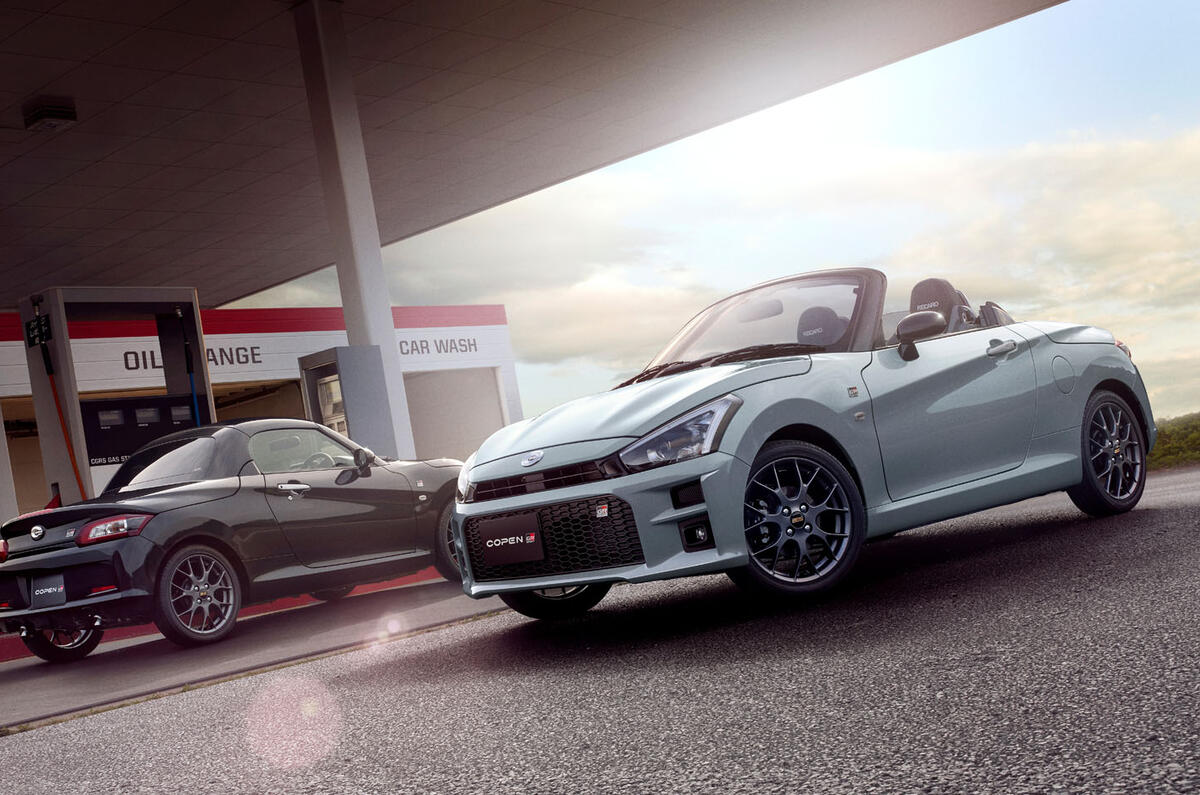 Toyota Copen GR Sport - pair