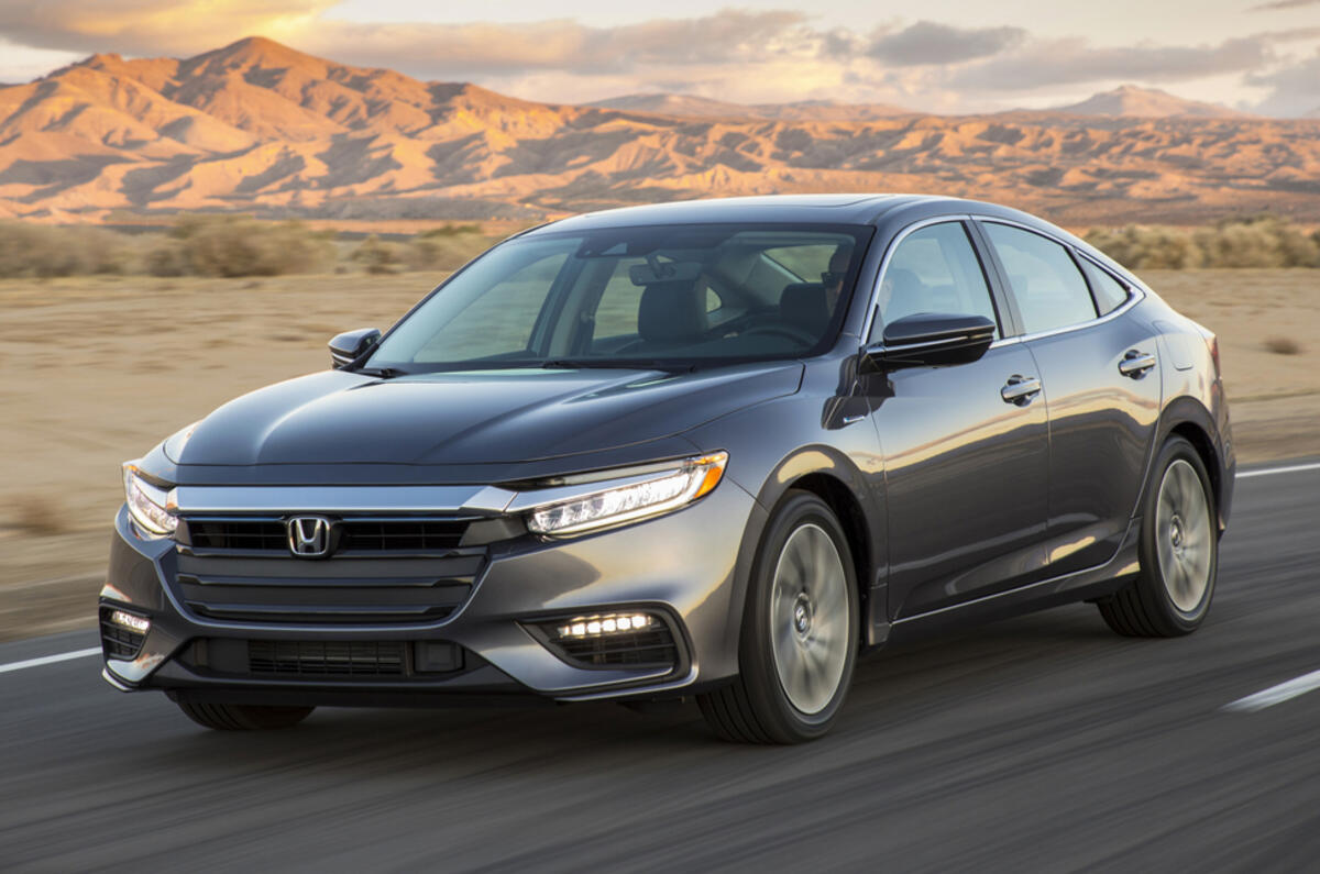 2018 Honda Insight hybrid revealed Autocar