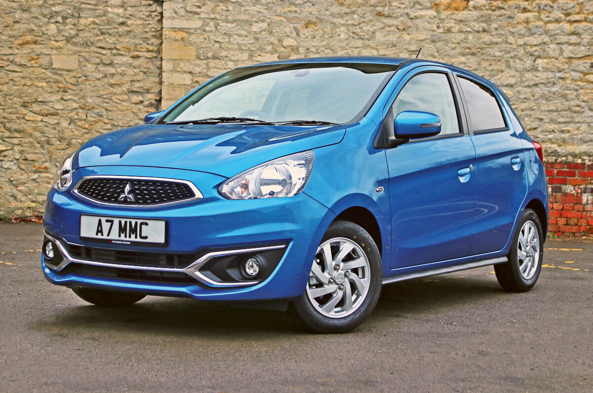 Mitsubishi Mirage 