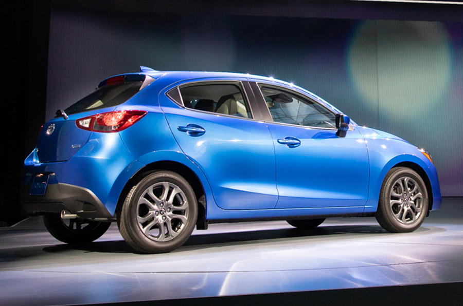 Toyota Unveils New Mazda 2 Based Yaris Hatchback For Us