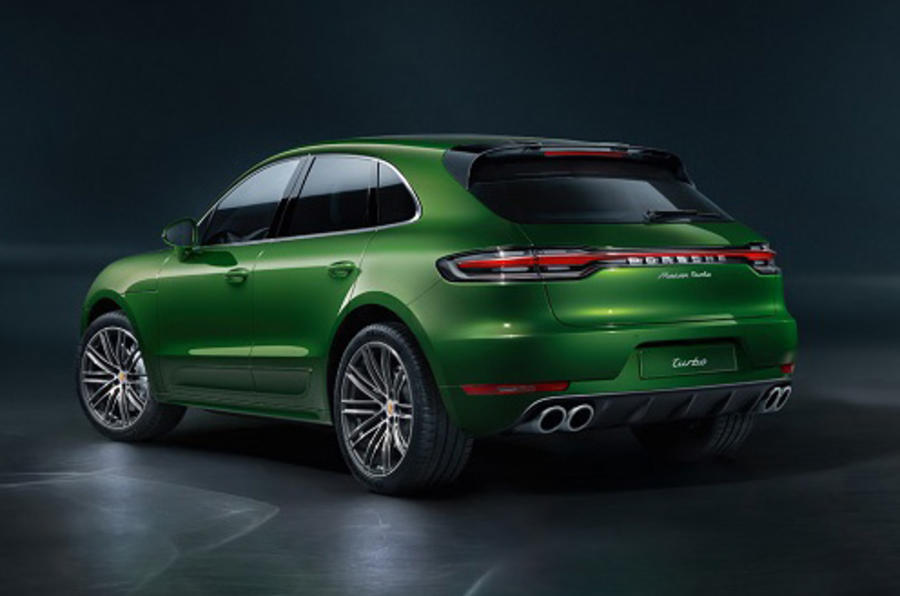 New 2019 Porsche Macan Turbo revealed with 434bhp Autocar