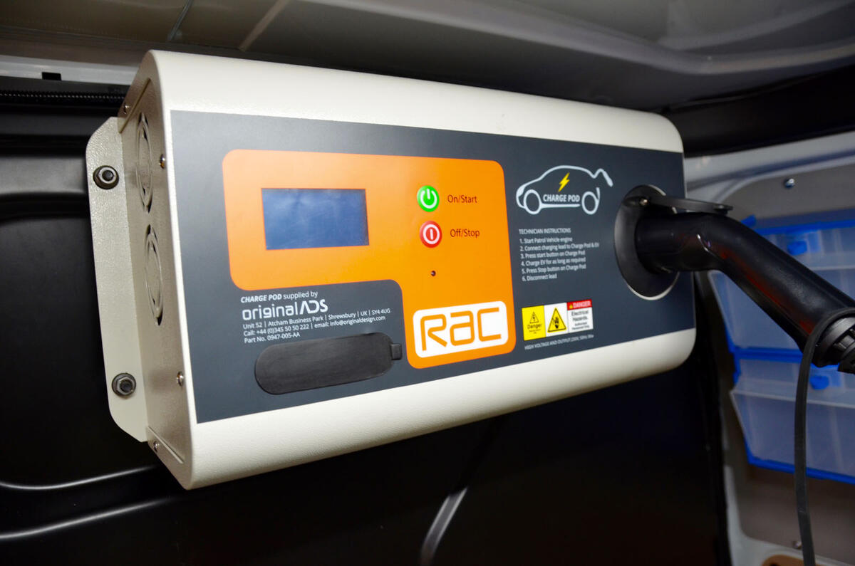 RAC launches EV flatbattery recovery scheme Autocar