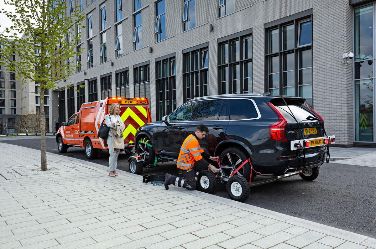 RAC Isuzu D-Max 