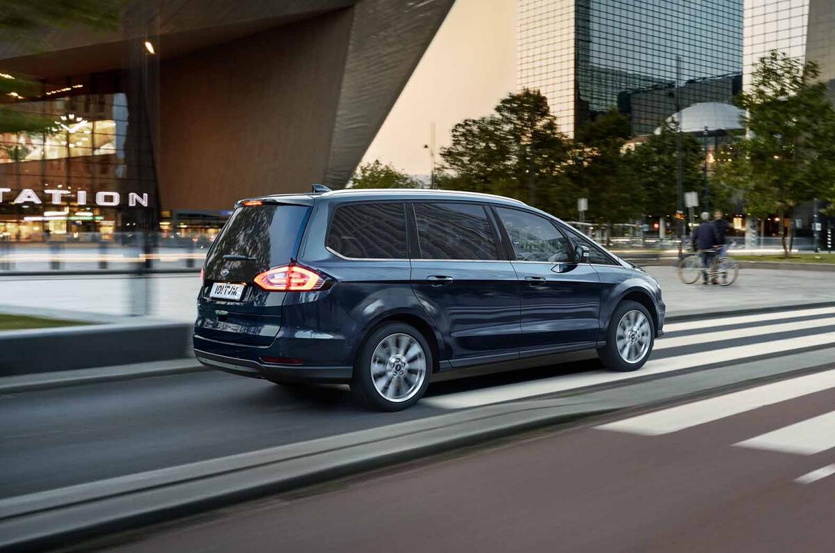 Ford Refreshes S Max And Galaxy With New Tech Features