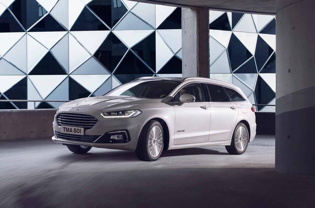 New 2019 Ford Mondeo Revealed With Tweaked Looks And Extra Tech