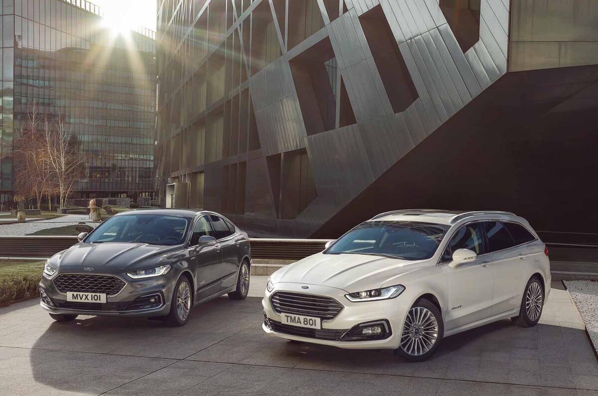 New 2019 Ford Mondeo Revealed With Tweaked Looks And Extra Tech