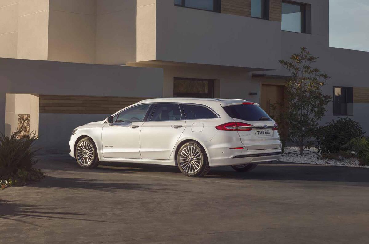 New 2019 Ford Mondeo Revealed With Tweaked Looks And Extra Tech