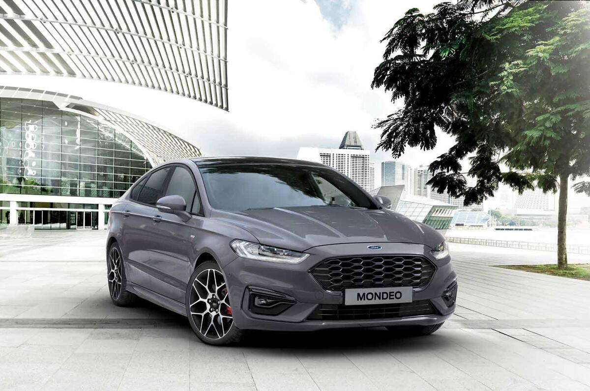 New 2019 Ford Mondeo Revealed With Tweaked Looks And Extra Tech Autocar